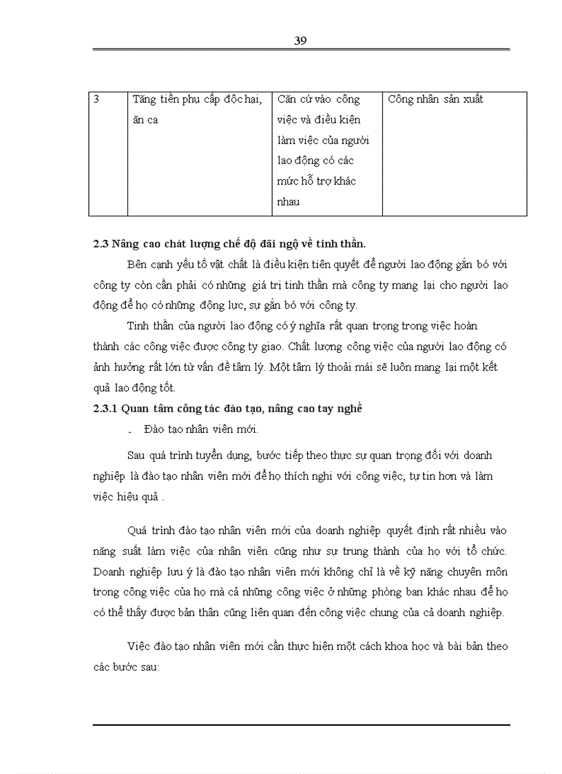image for page Một số giải pháp nhằm nâng cao hiệu quả công tác đánh giá và đãi ngộ người lao động tại công ty TNHH TOKYO BYOKANE VIỆT NAM