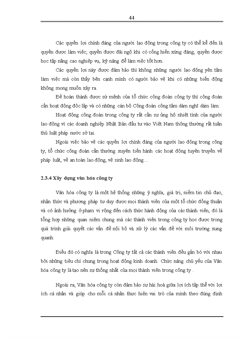 image for page Một số giải pháp nhằm nâng cao hiệu quả công tác đánh giá và đãi ngộ người lao động tại công ty TNHH TOKYO BYOKANE VIỆT NAM