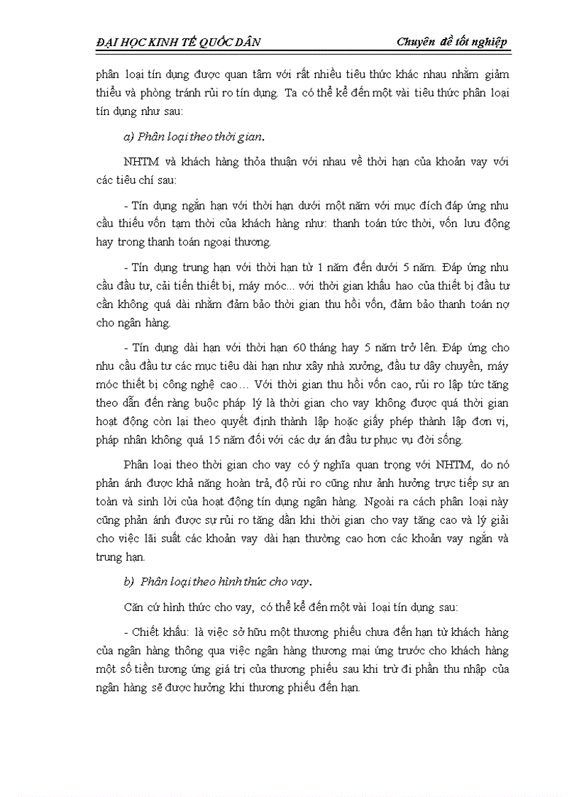 image for page Giải pháp nâng cao chất lượng tín dụng trung và dài hạn tại Ngân hàng Nông Nghiệp và Phát triển Nông thôn Hà Nội
