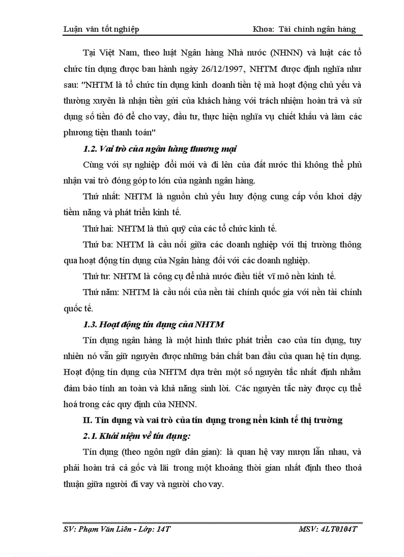 image for page Một số giải pháp phòng ngừa và hạn chế rủi ro tín dụng tại ngân hàng TMCPCông Thương Việt Nam Chi Nhánh Hai Bà Trưng Hà Nội