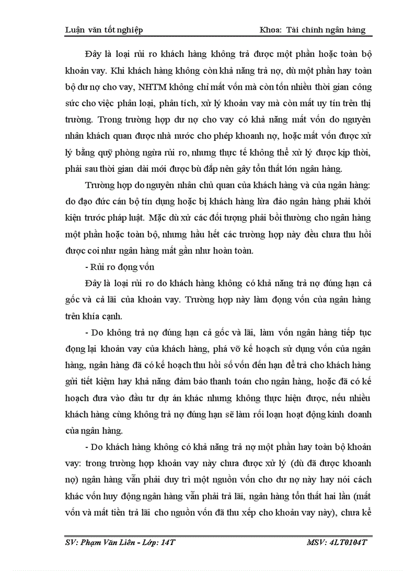 image for page Một số giải pháp phòng ngừa và hạn chế rủi ro tín dụng tại ngân hàng TMCPCông Thương Việt Nam Chi Nhánh Hai Bà Trưng Hà Nội