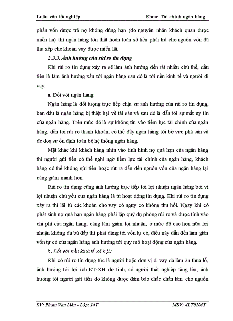 image for page Một số giải pháp phòng ngừa và hạn chế rủi ro tín dụng tại ngân hàng TMCPCông Thương Việt Nam Chi Nhánh Hai Bà Trưng Hà Nội