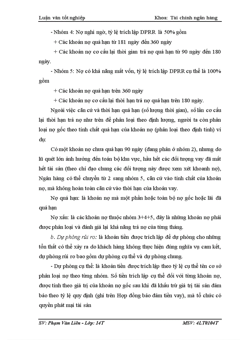 image for page Một số giải pháp phòng ngừa và hạn chế rủi ro tín dụng tại ngân hàng TMCPCông Thương Việt Nam Chi Nhánh Hai Bà Trưng Hà Nội