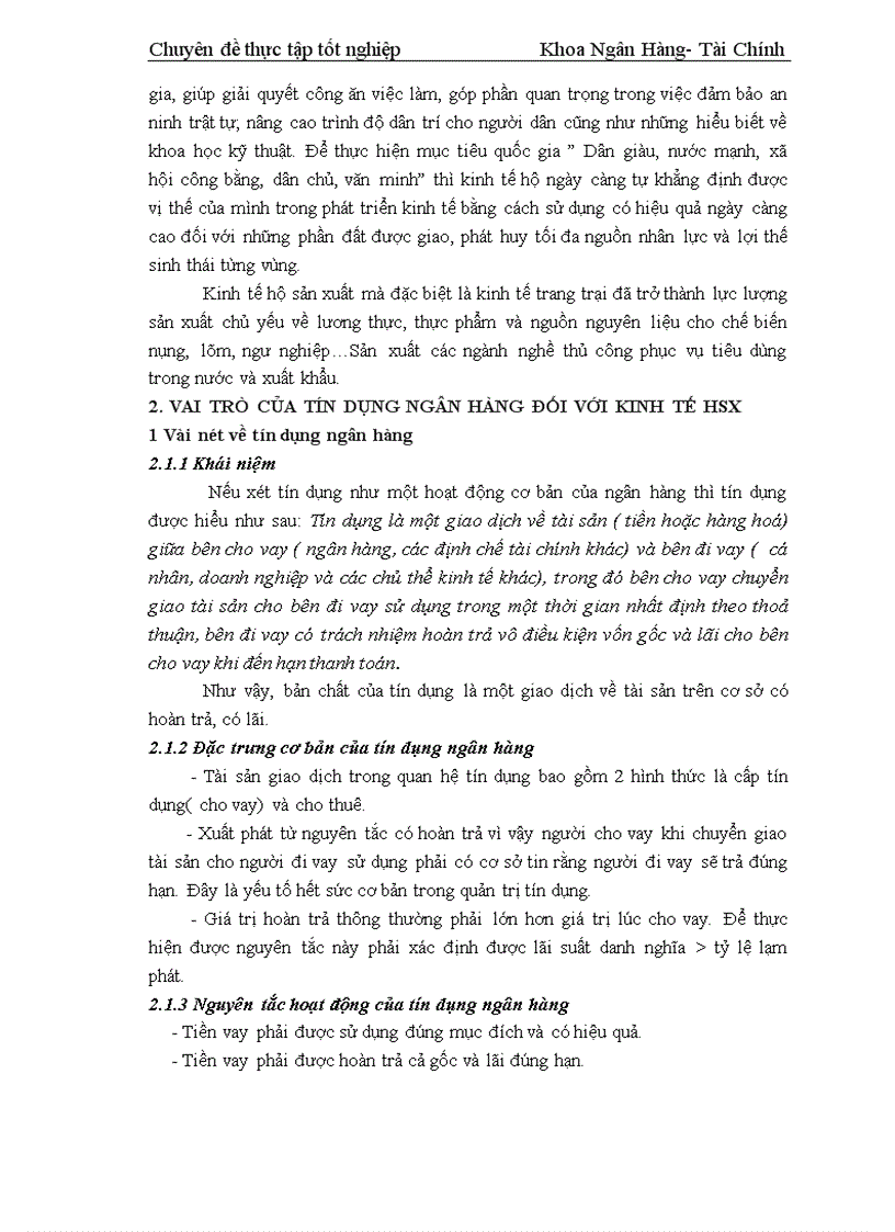 image for page Giải pháp nâng cao hiệu quả tín dụng đối với kinh tế hộ sản xuất tại Chi nhánh NHNo PTNT huyện Thanh Hà tỉnh Hải Dương