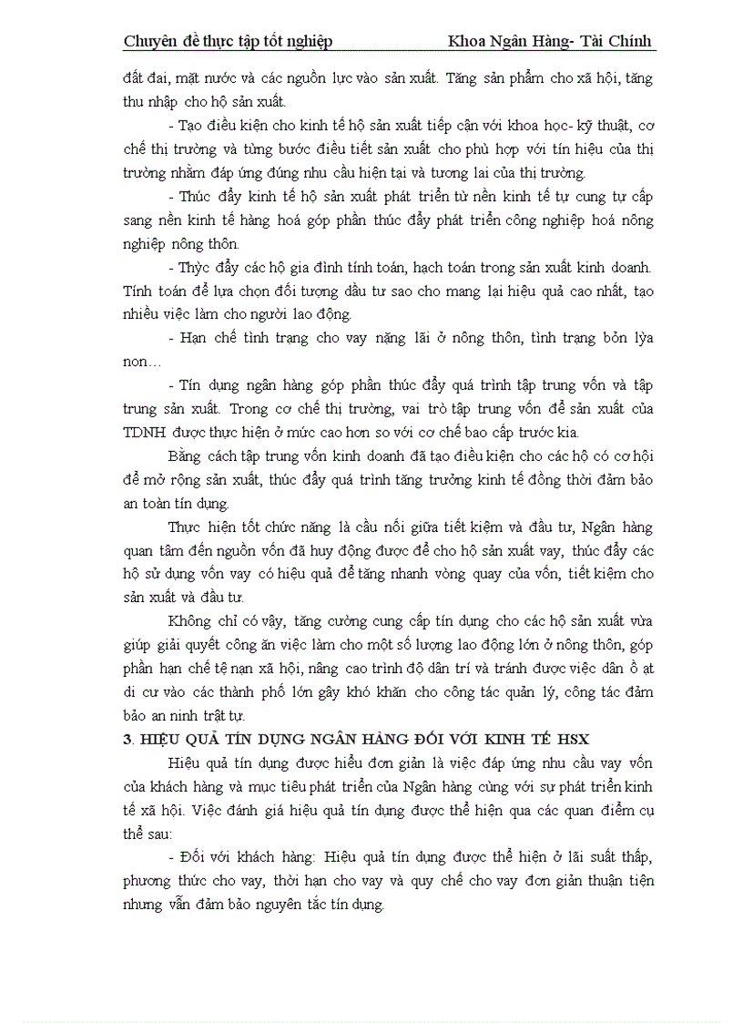 image for page Giải pháp nâng cao hiệu quả tín dụng đối với kinh tế hộ sản xuất tại Chi nhánh NHNo PTNT huyện Thanh Hà tỉnh Hải Dương