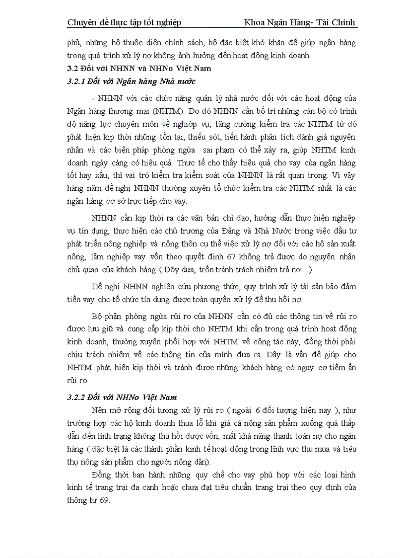 image for page Giải pháp nâng cao hiệu quả tín dụng đối với kinh tế hộ sản xuất tại Chi nhánh NHNo PTNT huyện Thanh Hà tỉnh Hải Dương