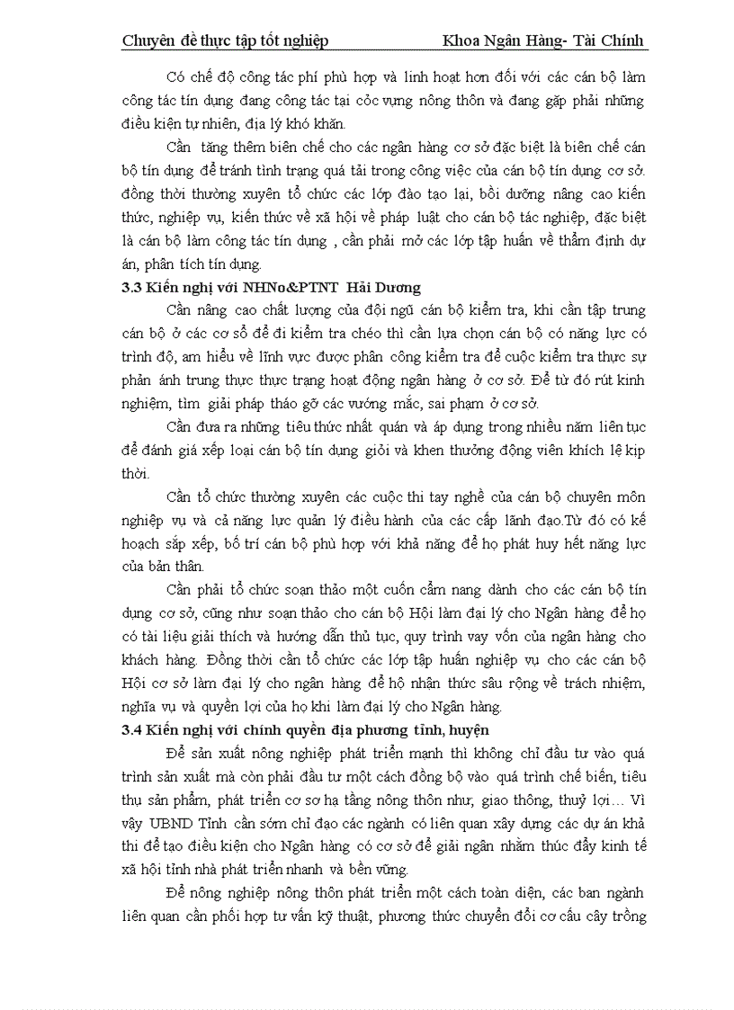 image for page Giải pháp nâng cao hiệu quả tín dụng đối với kinh tế hộ sản xuất tại Chi nhánh NHNo PTNT huyện Thanh Hà tỉnh Hải Dương