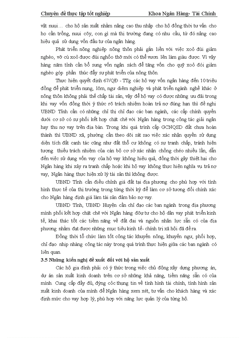 image for page Giải pháp nâng cao hiệu quả tín dụng đối với kinh tế hộ sản xuất tại Chi nhánh NHNo PTNT huyện Thanh Hà tỉnh Hải Dương
