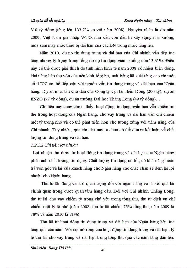 image for page Giải pháp nâng cao chất lượng tín dụng trung và dài hạn tại Tienphongbank Chi nhánh Thăng Long Hà Nội