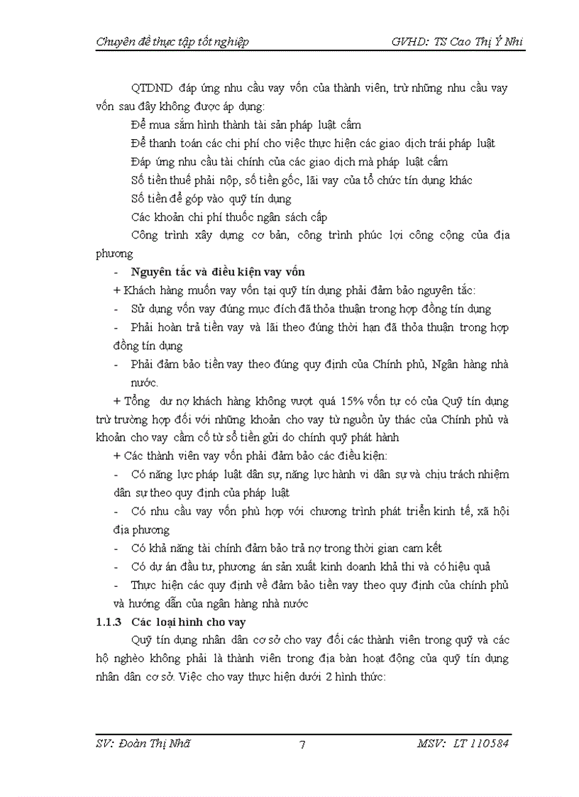 image for page Giải pháp nâng cao chất lượng hoạt động cho vay tại Quỹ tín dụng nhân dân Cộng Hoà Hải Dương