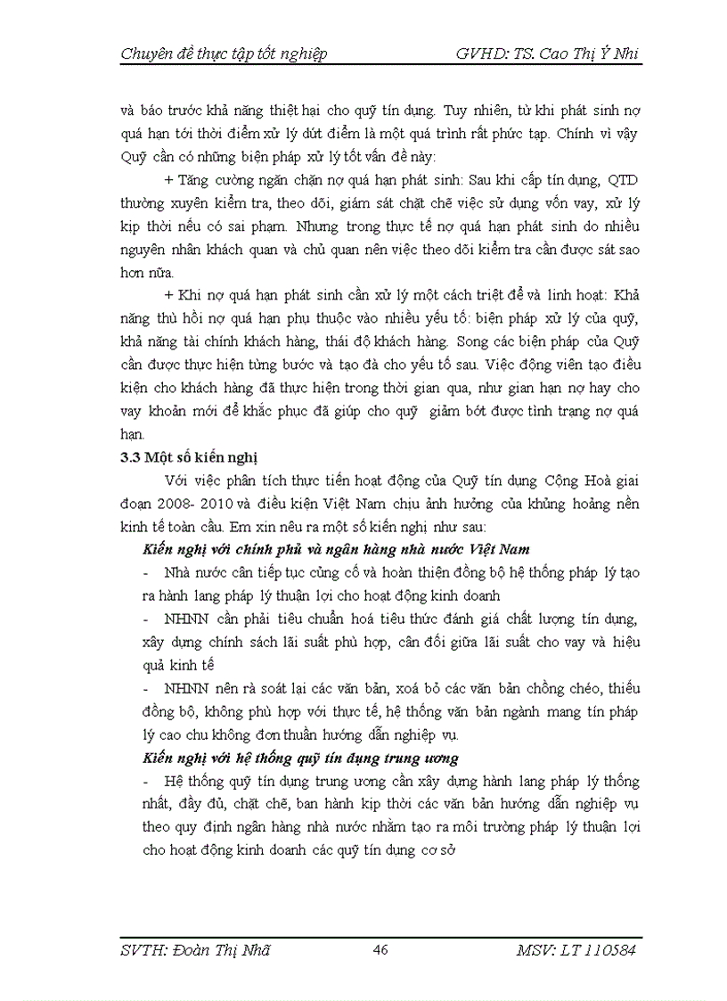image for page Giải pháp nâng cao chất lượng hoạt động cho vay tại Quỹ tín dụng nhân dân Cộng Hoà Hải Dương