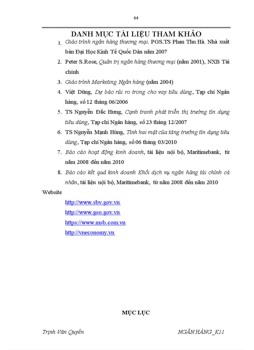 image for page Mở rộng cho vay tiêu dùng tại Ngân hàng TMCP Hàng Hải