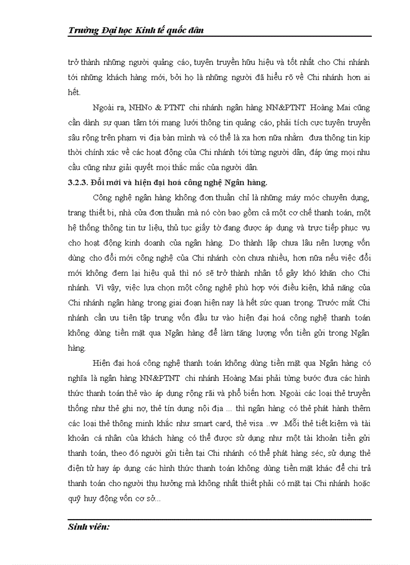image for page Công tác huy động vốn tại ngân hàng nông nghiệp và phát triển nông thôn chi nhánh Hoàng Mai