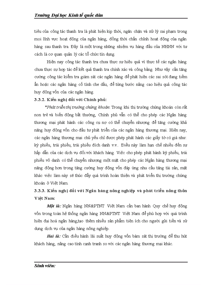 image for page Công tác huy động vốn tại ngân hàng nông nghiệp và phát triển nông thôn chi nhánh Hoàng Mai