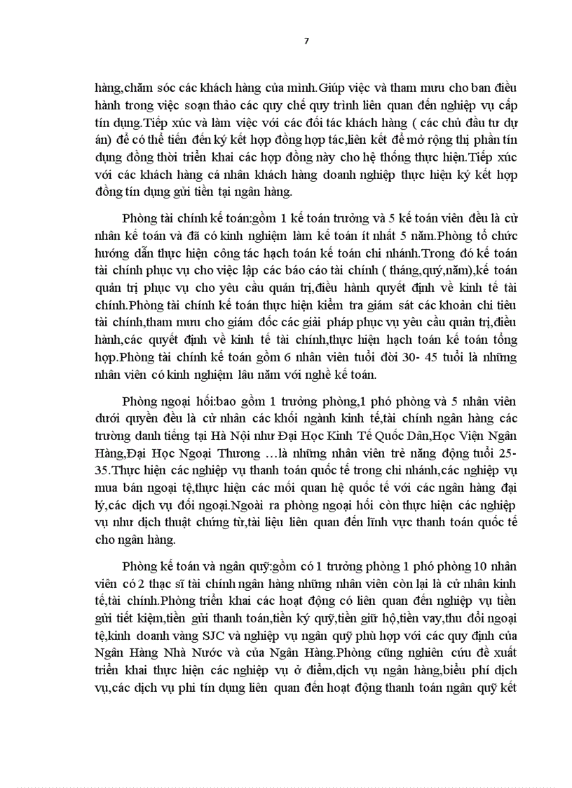 image for page Nâng cao chất lượng dịch vụ phục vụ khách hàng tại HDBank chi nhánh Thăng Long