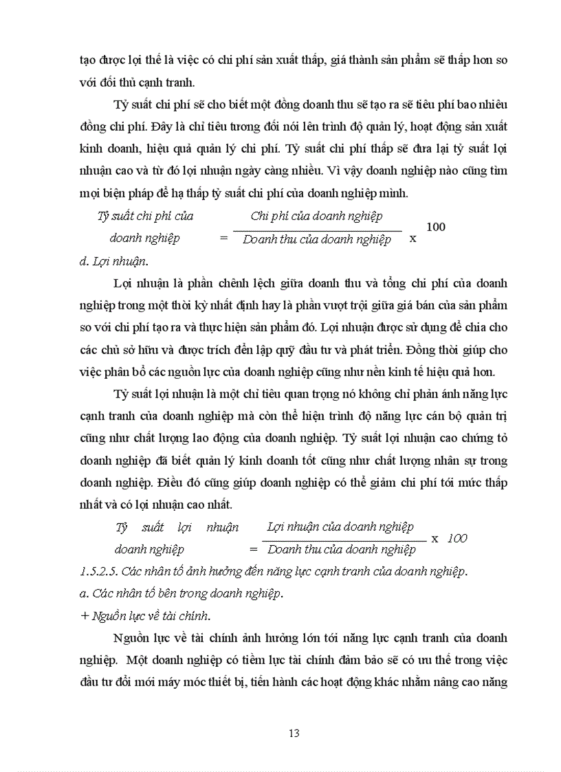 image for page Các giải pháp đề xuất nhằm nâng cao năng lực cạnh tranh của Công Ty Cổ Phần Meinfa Sông Công