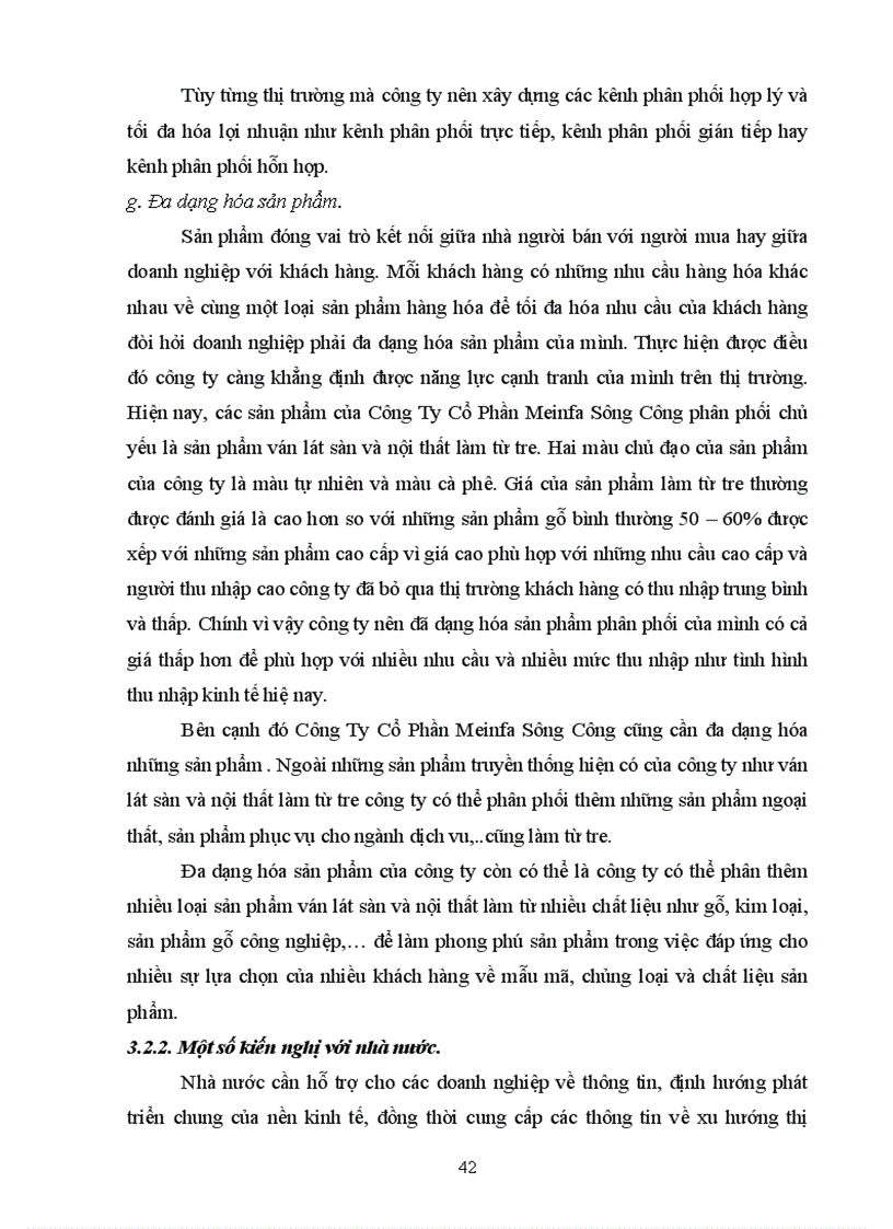 image for page Các giải pháp đề xuất nhằm nâng cao năng lực cạnh tranh của Công Ty Cổ Phần Meinfa Sông Công