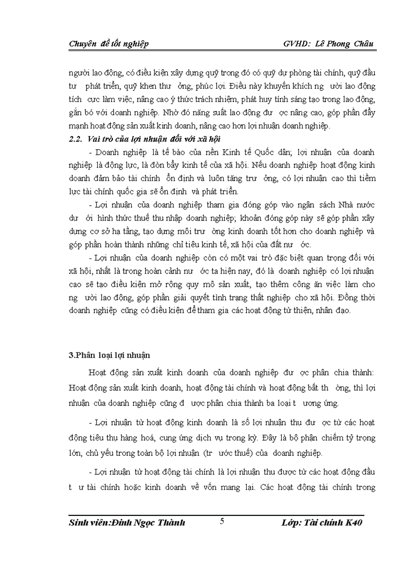 image for page Lợi nhuận và một số biện pháp tài chính nhằm tăng lợi nhuận tại Công ty TNHH Dược Phẩm HUY THỊNH