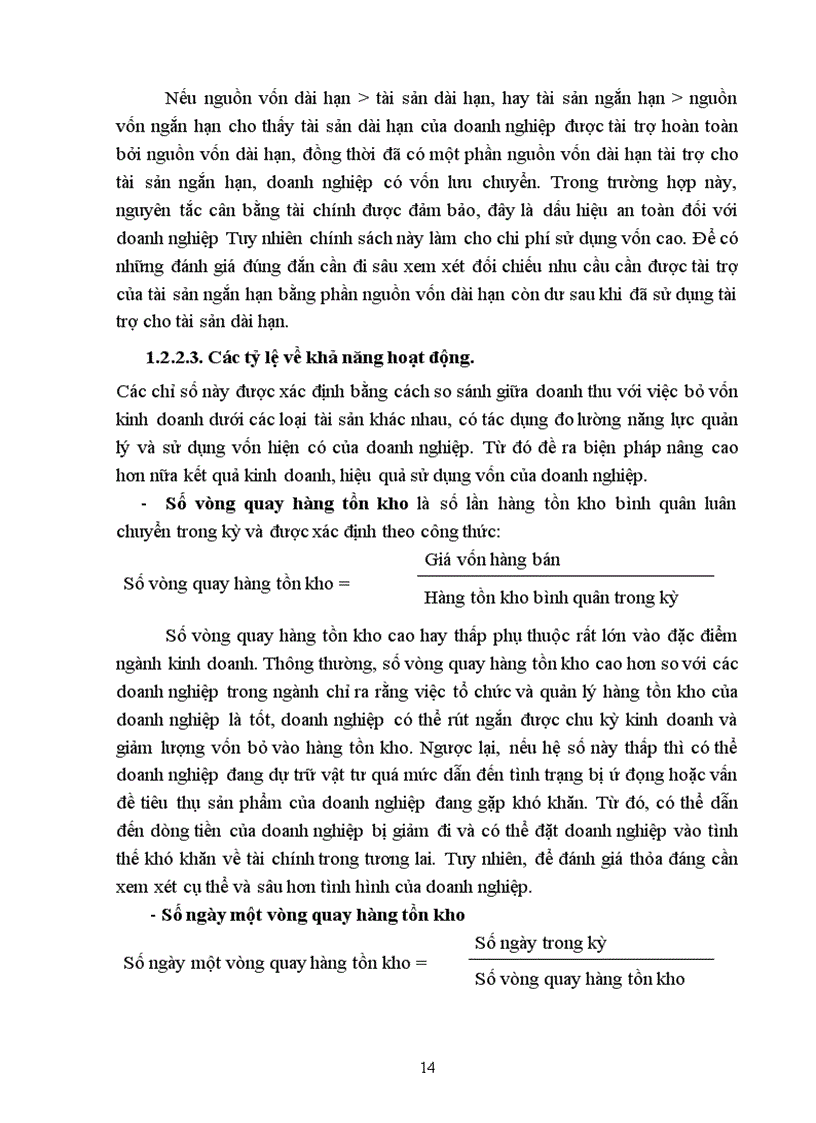 image for page Phân tích tình hình tài chính và sự cần thiết nâng cao hiệu quả sản suất kinh doanh của Công ty TNHH Thương mại Gia Lợi