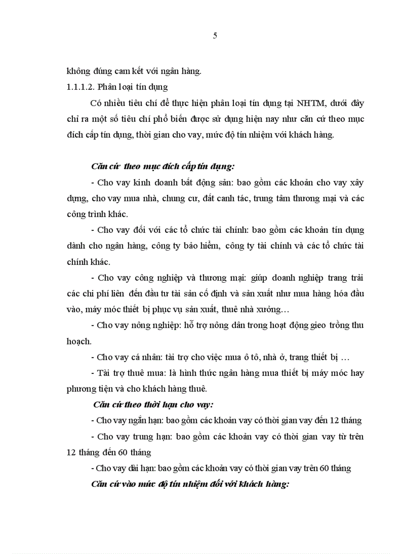 image for page Tăng cường quản lý rủi ro tín dụng tại Hội sở Ngân hàng Thương mại cổ phần Quân đội 1