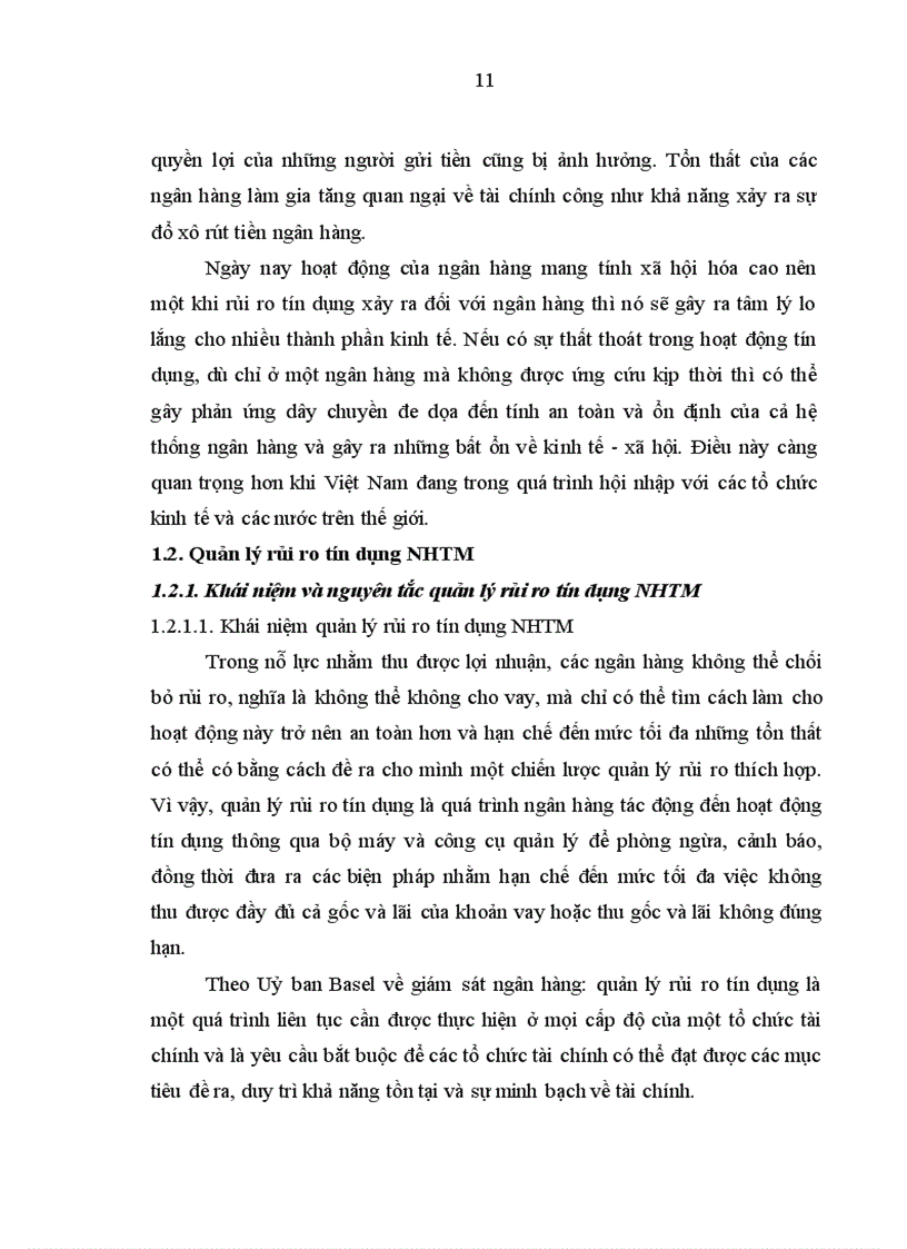 image for page Tăng cường quản lý rủi ro tín dụng tại Hội sở Ngân hàng Thương mại cổ phần Quân đội 1