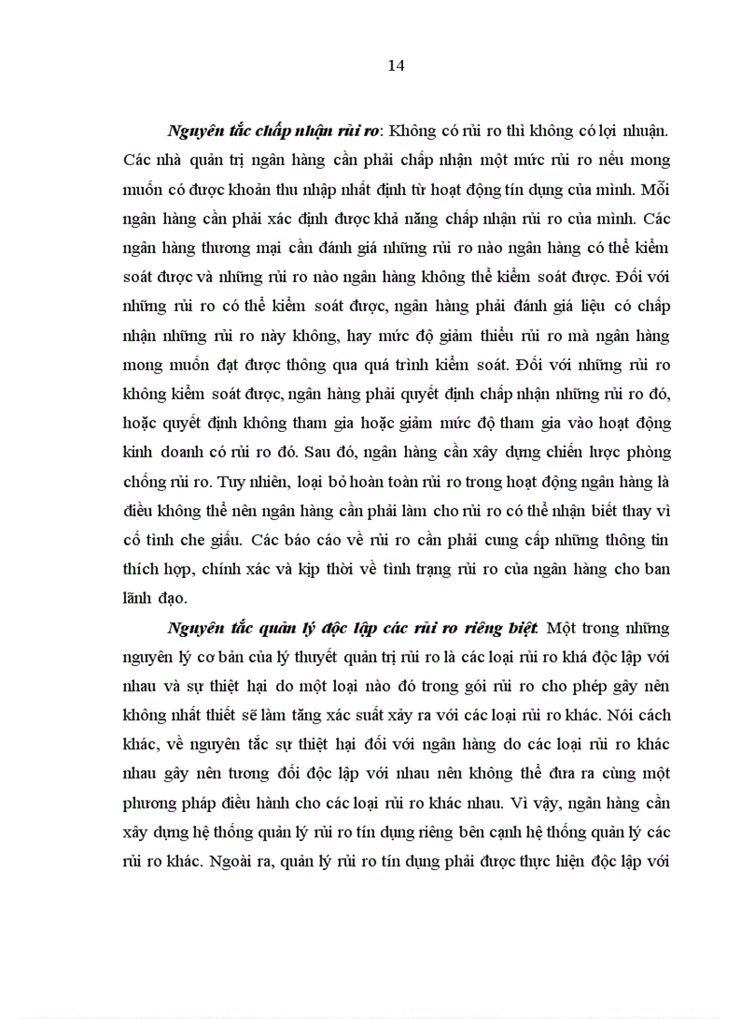 image for page Tăng cường quản lý rủi ro tín dụng tại Hội sở Ngân hàng Thương mại cổ phần Quân đội 1