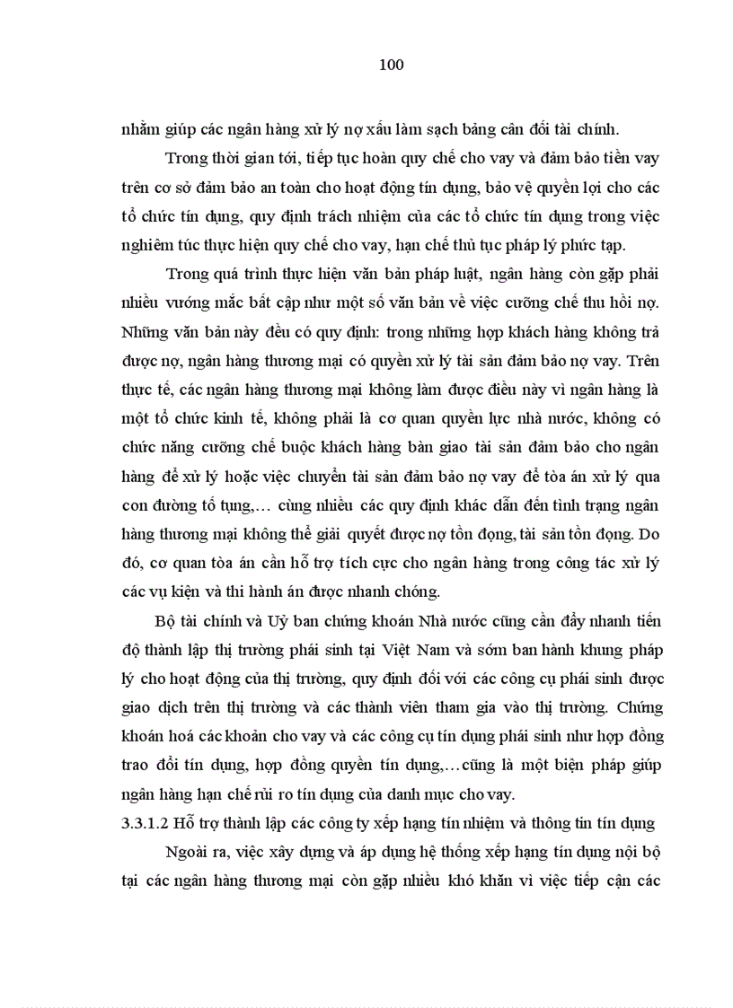 image for page Tăng cường quản lý rủi ro tín dụng tại Hội sở Ngân hàng Thương mại cổ phần Quân đội 1