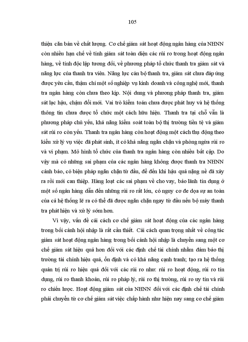 image for page Tăng cường quản lý rủi ro tín dụng tại Hội sở Ngân hàng Thương mại cổ phần Quân đội 1