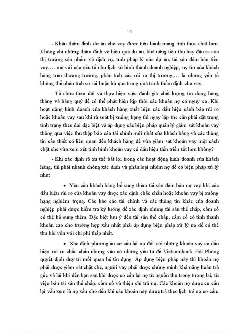 image for page Nâng cao năng lực cạnh tranh của Ngân hàng TMCP Ngoại thương Việt Nam chi nhánh Hải Phòng 1