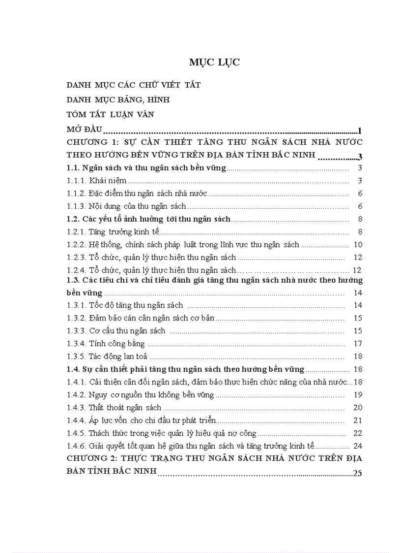 image for page Thực trạng thu ngân sách nhà nước trên địa bàn tỉnh Bắc Ninh giai đoạn 2007 2010