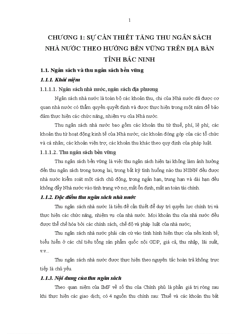 image for page Thực trạng thu ngân sách nhà nước trên địa bàn tỉnh Bắc Ninh giai đoạn 2007 2010