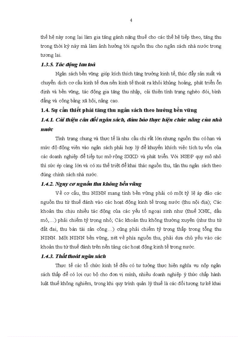 image for page Thực trạng thu ngân sách nhà nước trên địa bàn tỉnh Bắc Ninh giai đoạn 2007 2010