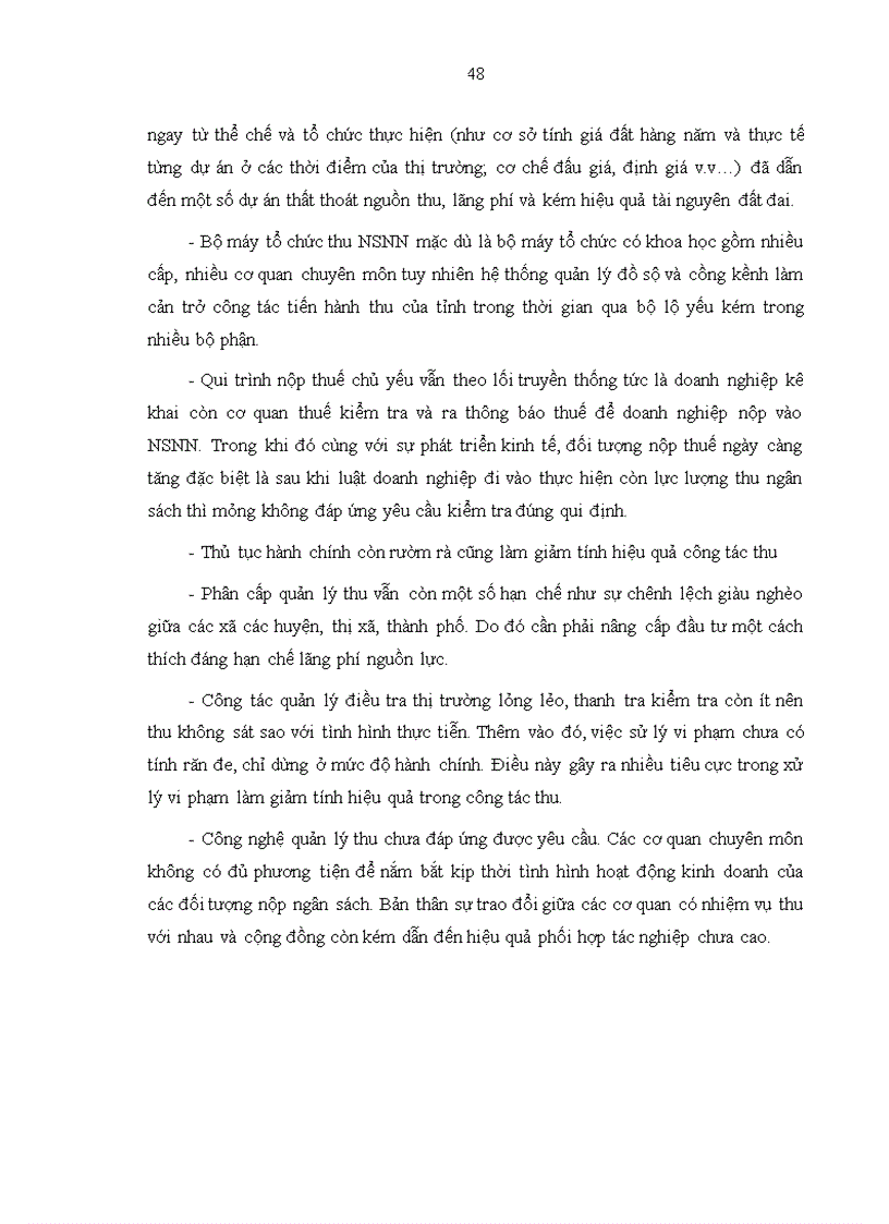 image for page Thực trạng thu ngân sách nhà nước trên địa bàn tỉnh Bắc Ninh giai đoạn 2007 2010