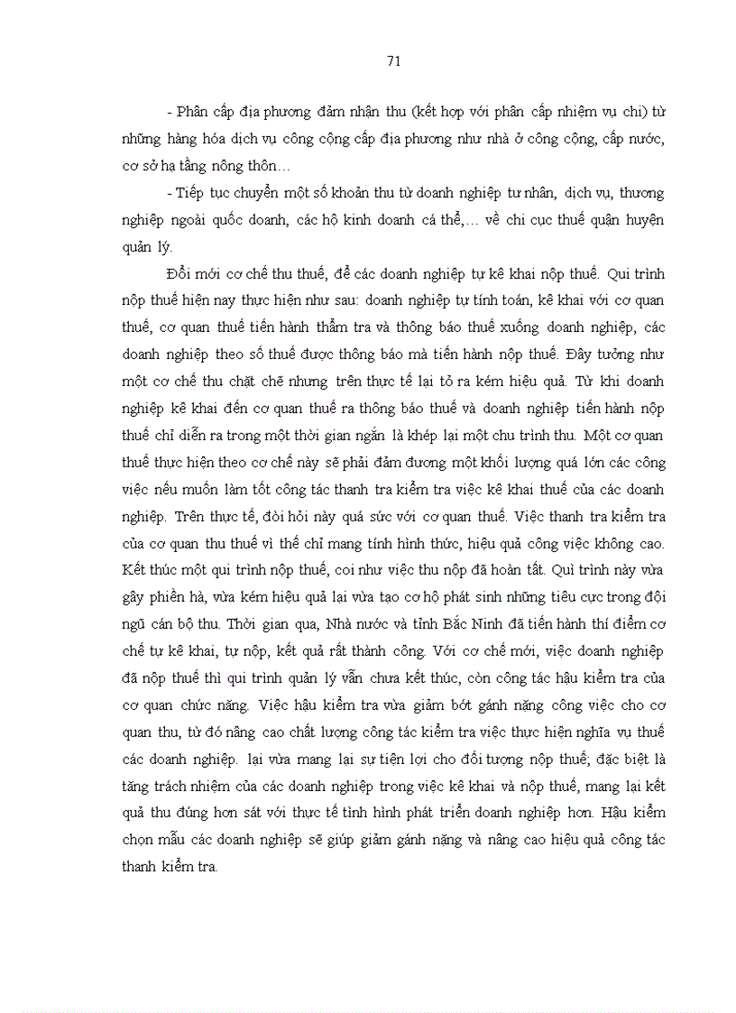 image for page Thực trạng thu ngân sách nhà nước trên địa bàn tỉnh Bắc Ninh giai đoạn 2007 2010