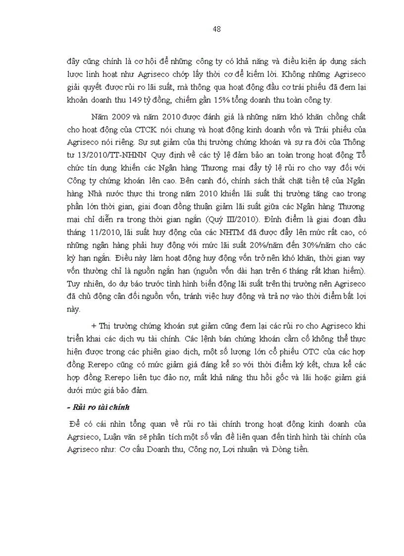 image for page Tăng cường quản trị rủi ro trong hoạt động kinh doanh của Công ty cổ phần Chứng khoán NHNO PTNT Việt Nam