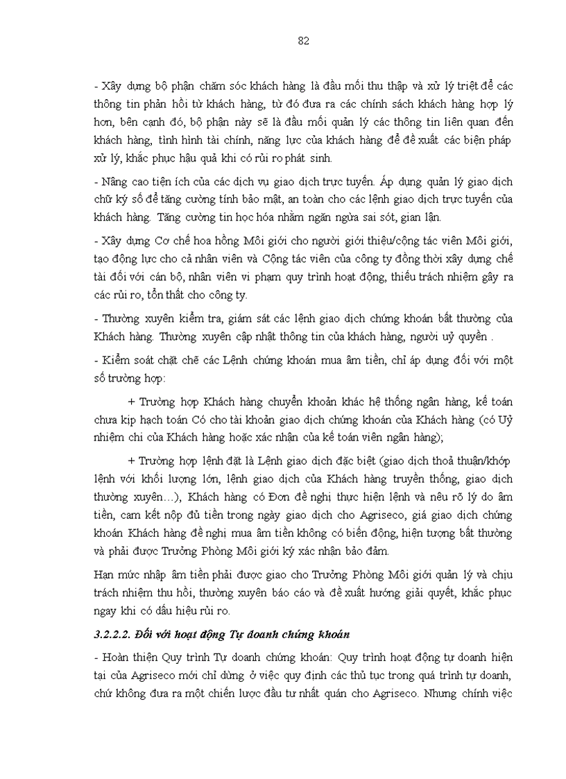 image for page Tăng cường quản trị rủi ro trong hoạt động kinh doanh của Công ty cổ phần Chứng khoán NHNO PTNT Việt Nam
