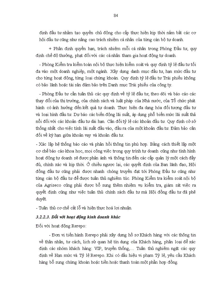 image for page Tăng cường quản trị rủi ro trong hoạt động kinh doanh của Công ty cổ phần Chứng khoán NHNO PTNT Việt Nam