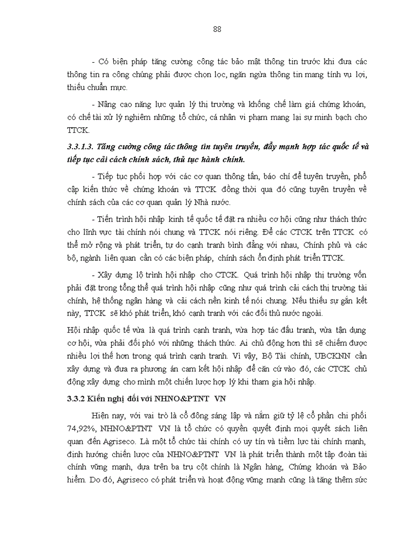 image for page Tăng cường quản trị rủi ro trong hoạt động kinh doanh của Công ty cổ phần Chứng khoán NHNO PTNT Việt Nam