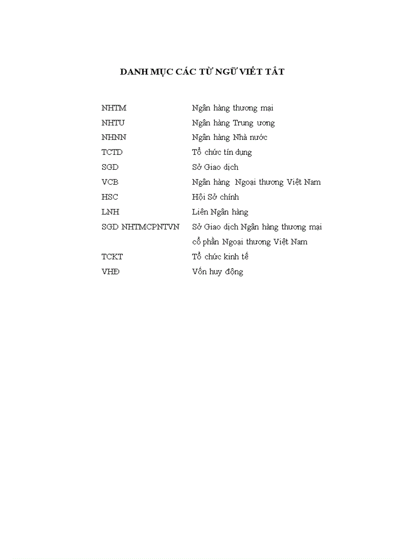 image for page Nâng cao hiệu quả huy động vốn tại Sở giao dịch Ngân hàng Thương mại cổ phần Ngoại thương Việt Nam 1