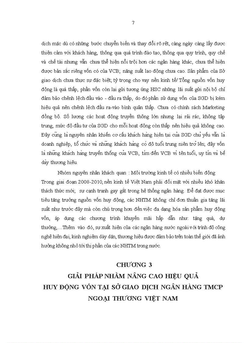 image for page Nâng cao hiệu quả huy động vốn tại Sở giao dịch Ngân hàng Thương mại cổ phần Ngoại thương Việt Nam 1
