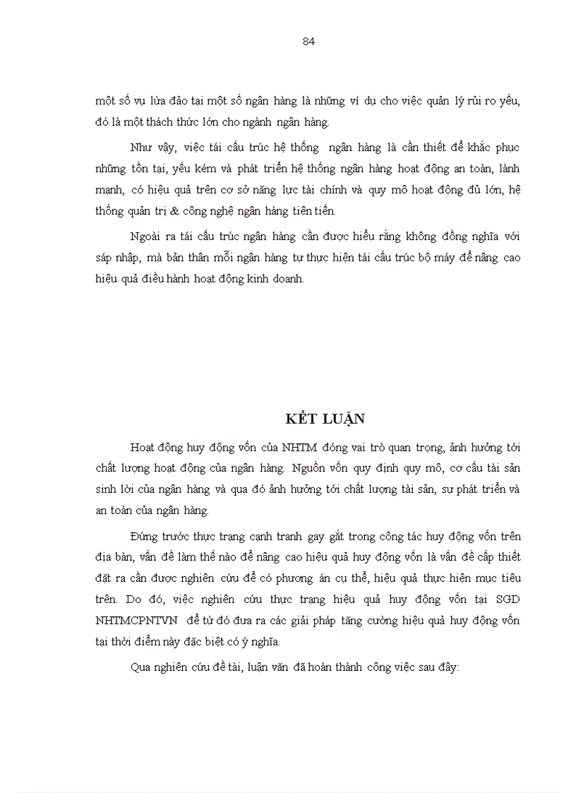 image for page Nâng cao hiệu quả huy động vốn tại Sở giao dịch Ngân hàng Thương mại cổ phần Ngoại thương Việt Nam 1