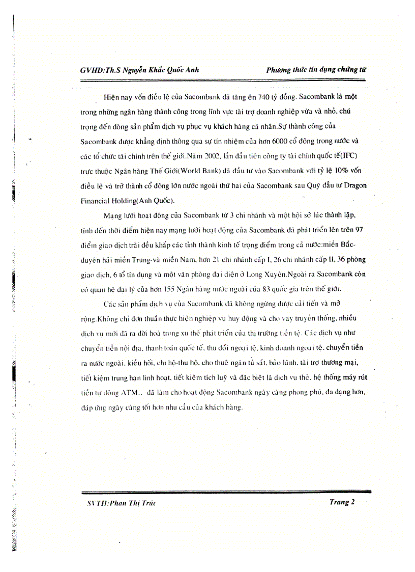 image for page Một số giải pháp nâng cao hiệu quả và mở rộng phương thức thanh toán tín dụng chứng từ tại ngân hàng Sài Gòn thương tín chi nhánh Tân Bình