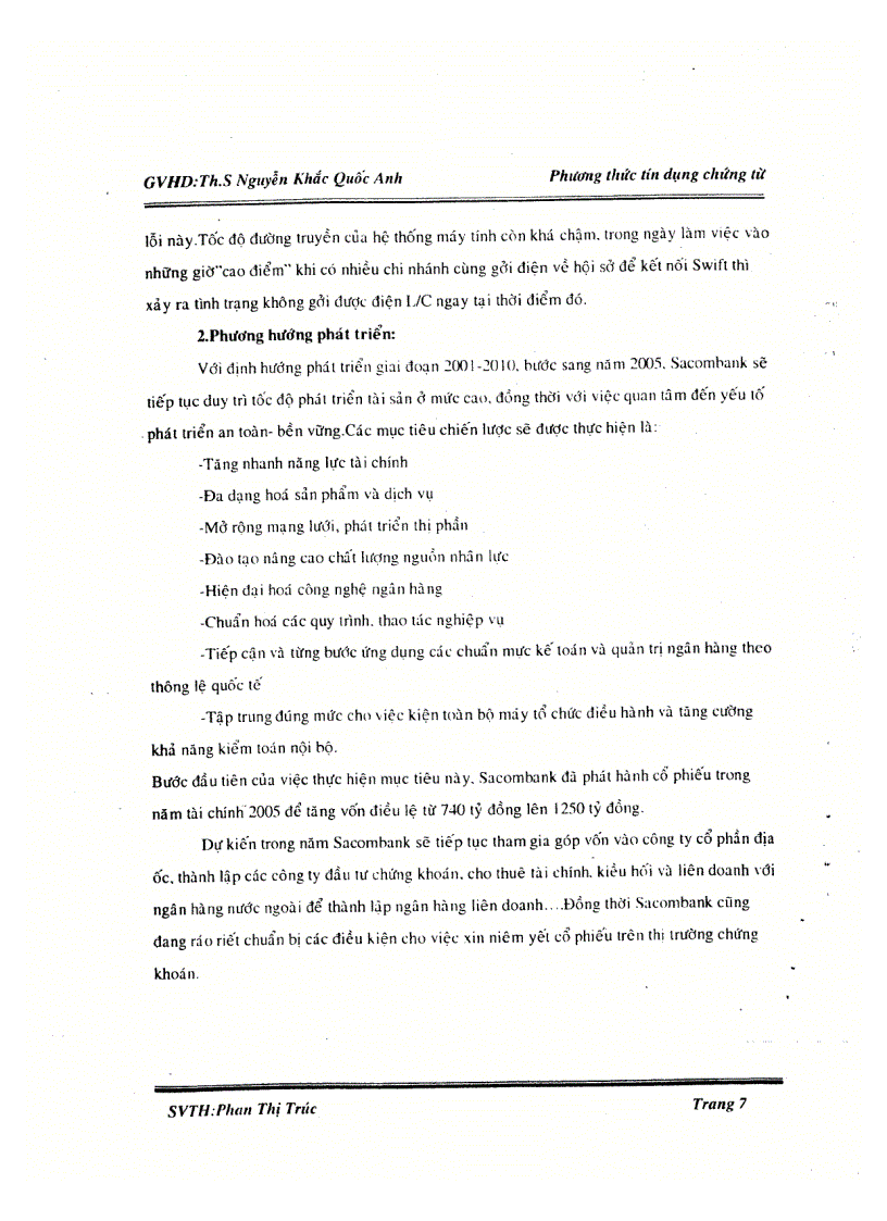 image for page Một số giải pháp nâng cao hiệu quả và mở rộng phương thức thanh toán tín dụng chứng từ tại ngân hàng Sài Gòn thương tín chi nhánh Tân Bình