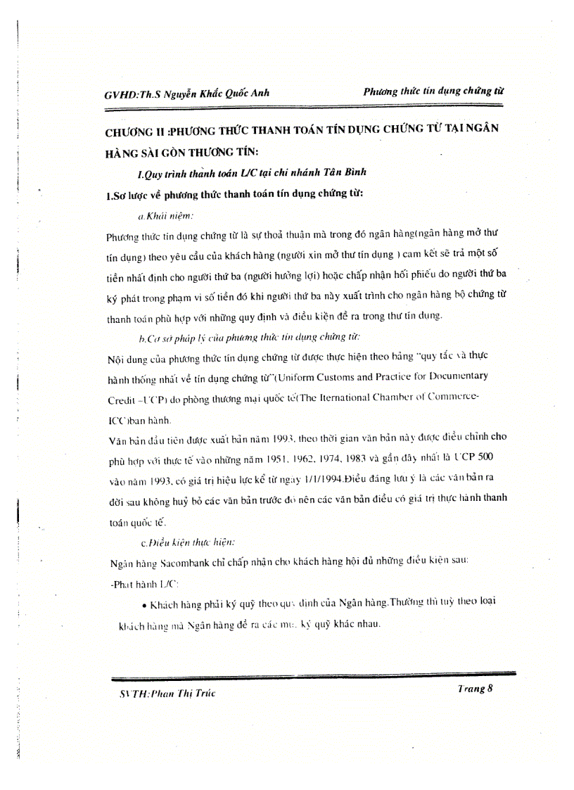 image for page Một số giải pháp nâng cao hiệu quả và mở rộng phương thức thanh toán tín dụng chứng từ tại ngân hàng Sài Gòn thương tín chi nhánh Tân Bình