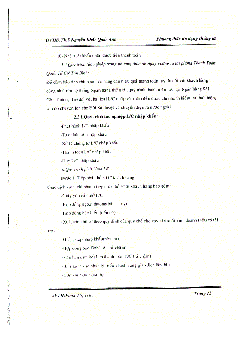 image for page Một số giải pháp nâng cao hiệu quả và mở rộng phương thức thanh toán tín dụng chứng từ tại ngân hàng Sài Gòn thương tín chi nhánh Tân Bình