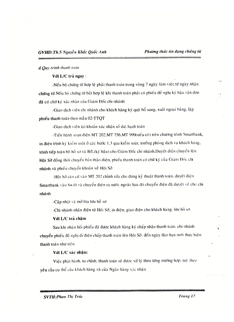 image for page Một số giải pháp nâng cao hiệu quả và mở rộng phương thức thanh toán tín dụng chứng từ tại ngân hàng Sài Gòn thương tín chi nhánh Tân Bình