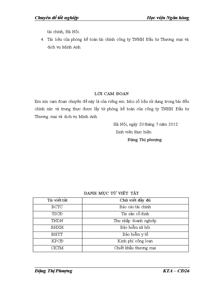 image for page Kế toán bán hàng và xác định kết quả bán hàng tại công ty TNHH Đầu tư Thương mại và dịch vụ Minh Anh