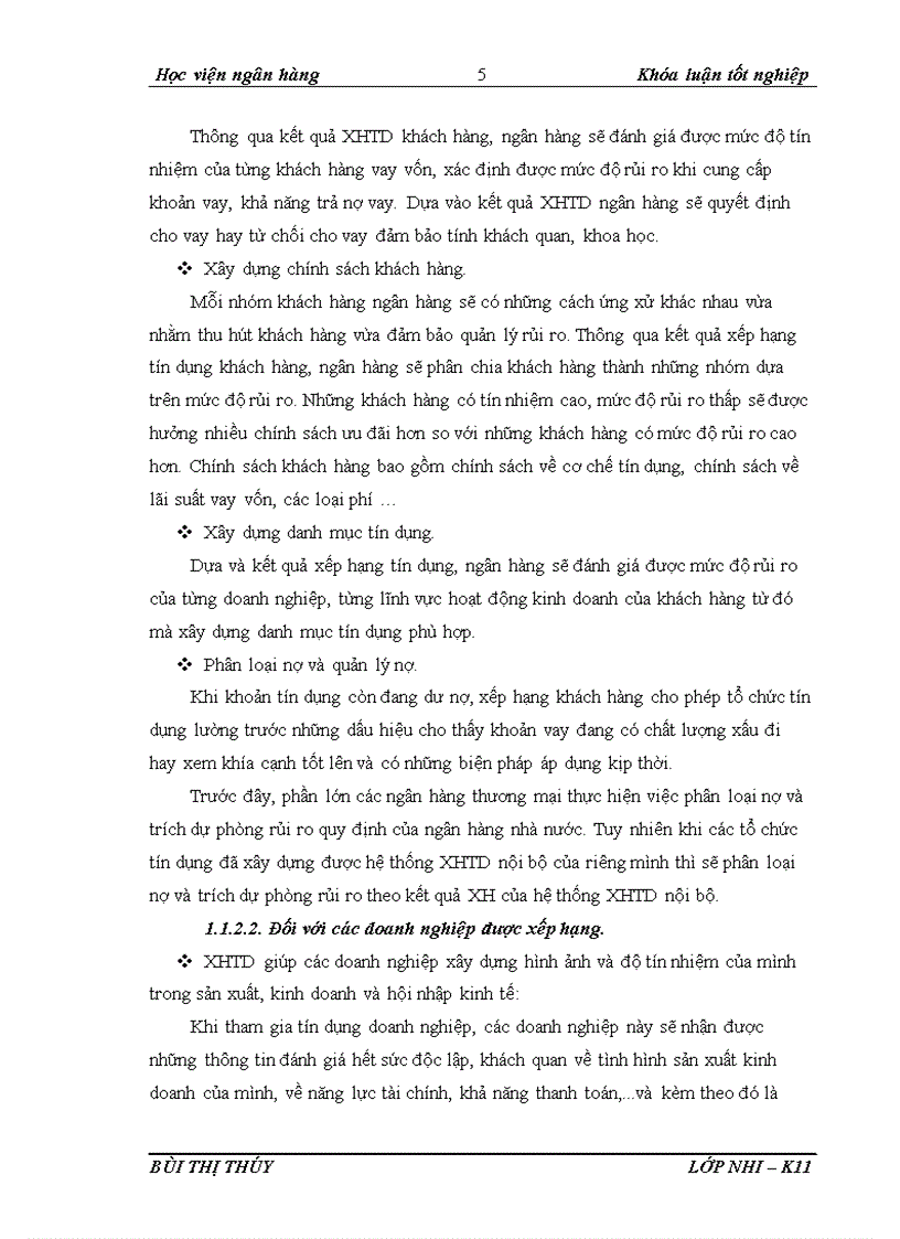 image for page Giải pháp hoàn thiện công tác xếp hạng tín dụng doanh nghiệp vay vốn tại Ngân hàng thương mại cổ phần Á Châu Chi nhánh Cửa Nam