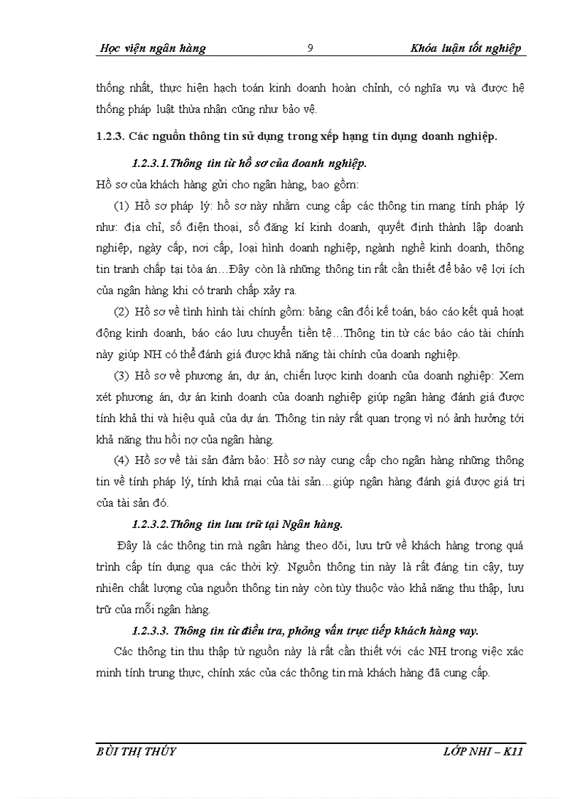 image for page Giải pháp hoàn thiện công tác xếp hạng tín dụng doanh nghiệp vay vốn tại Ngân hàng thương mại cổ phần Á Châu Chi nhánh Cửa Nam