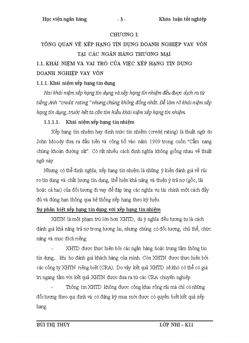 image for page Giải pháp hoàn thiện công tác xếp hạng tín dụng doanh nghiệp vay vốn tại Ngân hàng thương mại cổ phần Á Châu Chi nhánh Cửa Nam 1